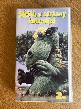 VHS Susu a Sarkany Hungarian kids tv show